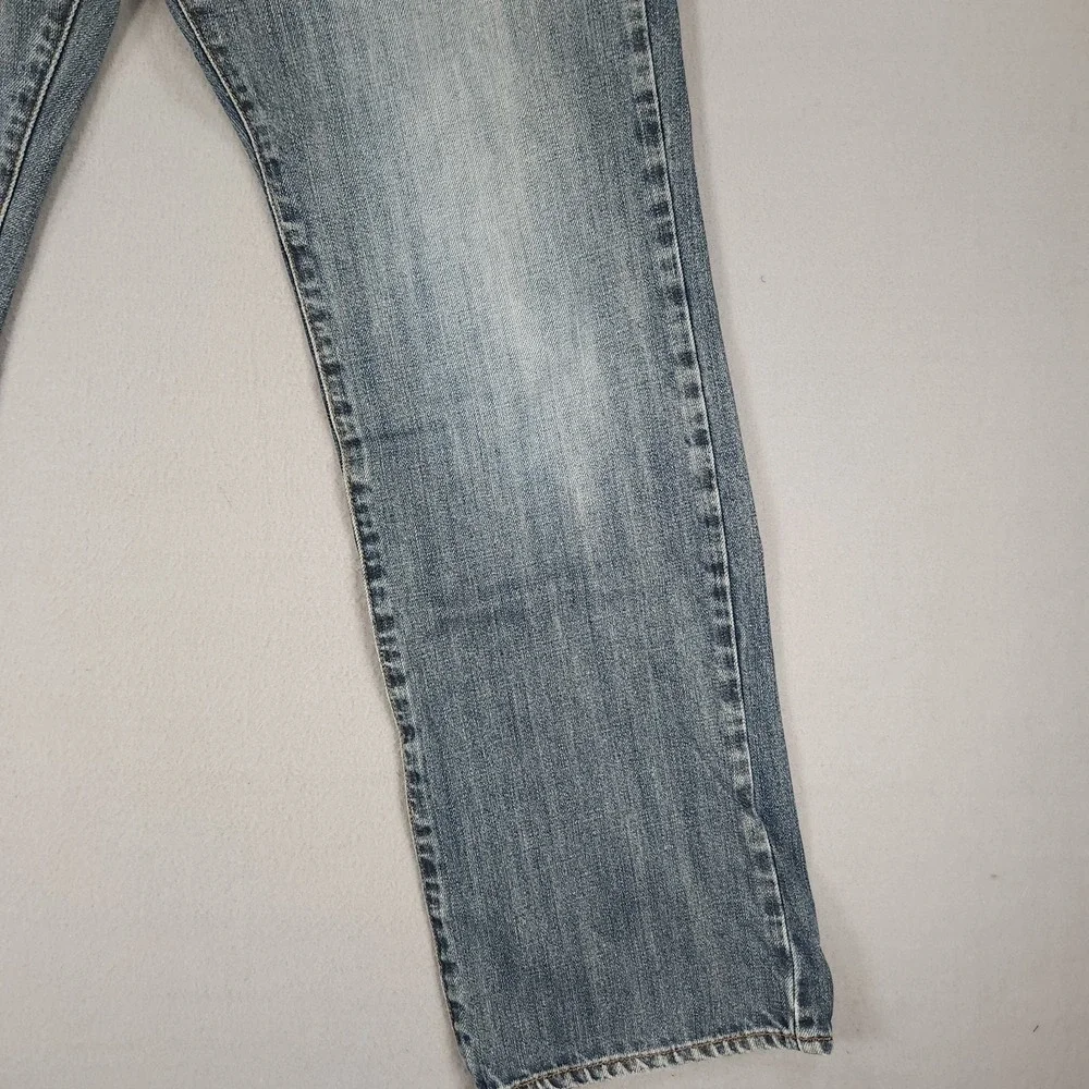 Lucky Brand Jeans Men's 32x30 Blue Denim Classic Straight Fit Regular Inseam - Picture 9 of 12